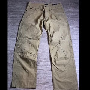 Men’s Kuhl Revolvr Desert Brown Pants